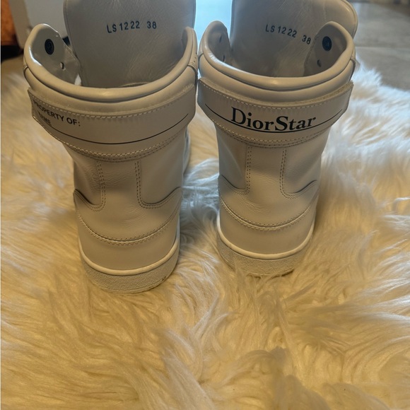 Christian Dior High tops gently worn - Picture 4 of 6